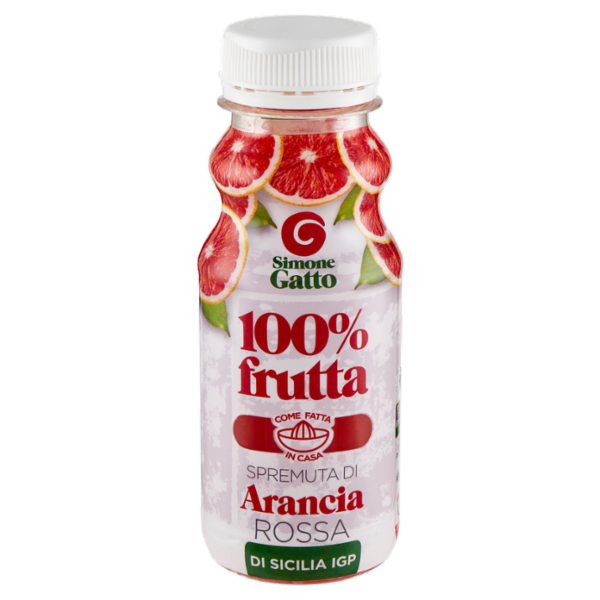 Simone Gatto Spremuta di Arancia Rossa di Sicilia IGP 200 ml
