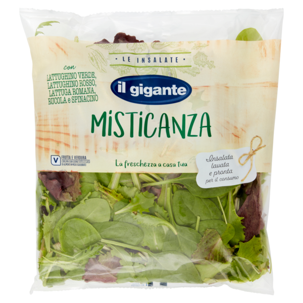 IL GIGANTE le Insalate Misticanza 125 g