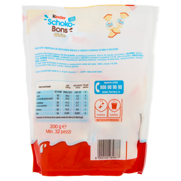 Kinder Schoko-Bons White 200 g