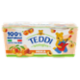 Teddi biologico Pesca 2 x 115 g