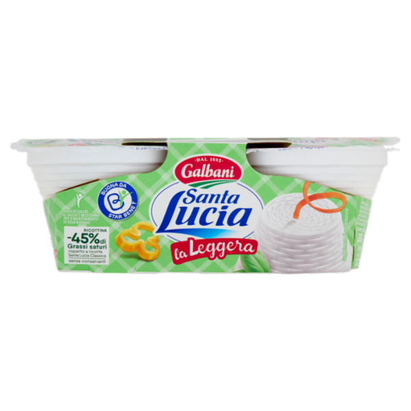 Galbani Santa Lucia Ricottina la Leggera 2 x 90 g