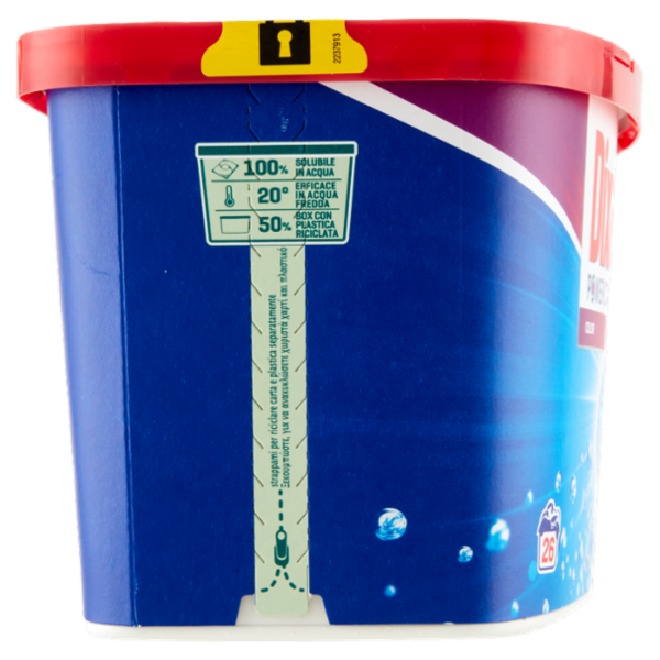 DIXAN PowerCaps Color 26pz (364g)