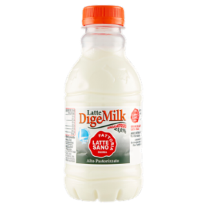 Fattoria Latte Sano DigeMilk Senza Lattosio <0,01% Latte Alto Pastorizzato 500 Ml