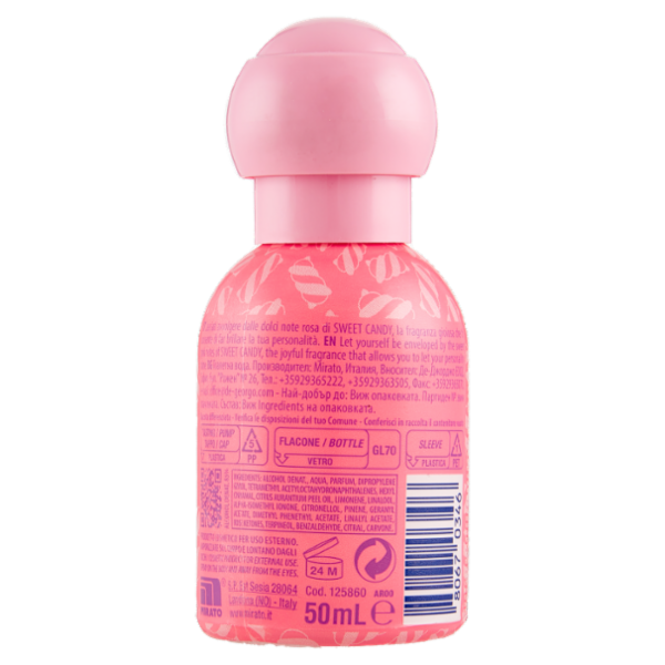 Malizia Bon Bons Sweet candy Eau de Toilette 50 mL