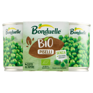 Bonduelle Bio Piselli 2 x 150 g