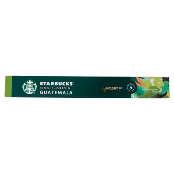 STARBUCKS Single-Origin Guatemala by Nespresso Caffè lungo 10 capsule 52 g