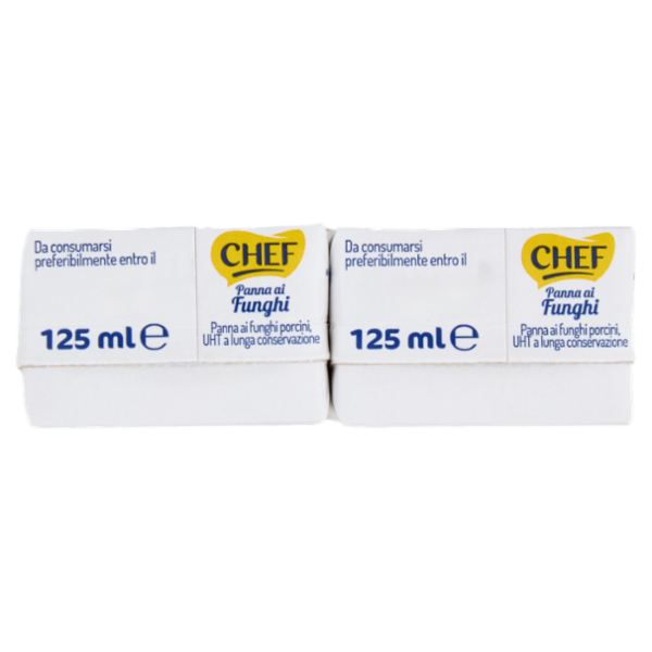 Chef Panna ai Funghi 2 x 125 ml