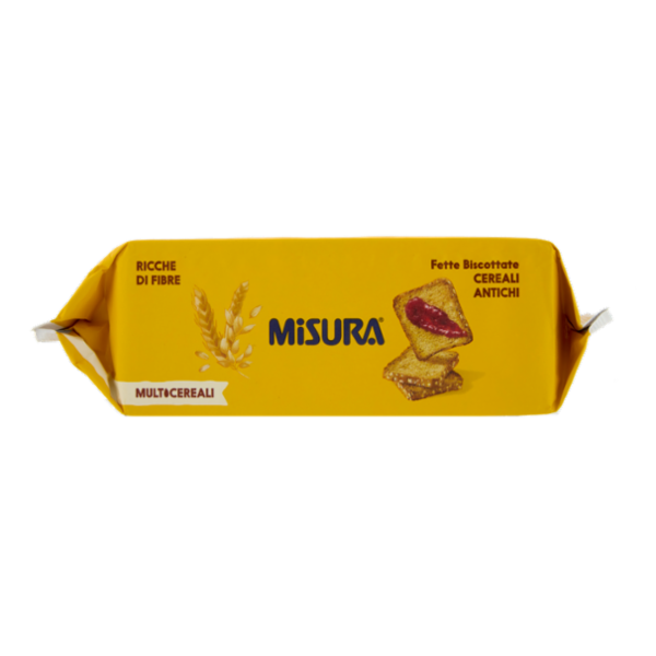 Misura Multicereali Fette Biscottate Cereali Antichi 320 g