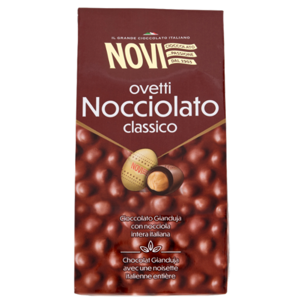 Novi ovetti Nocciolato classico Cioccolato Gianduja 160 g