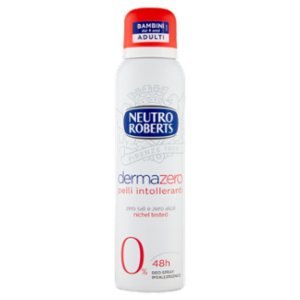 Neutro Roberts Dermazero Pelli Intolleranti Deo Spray 150 Ml