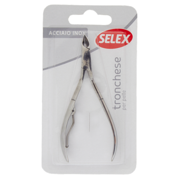 Selex Tronchese per Pelle in Acciaio Inox