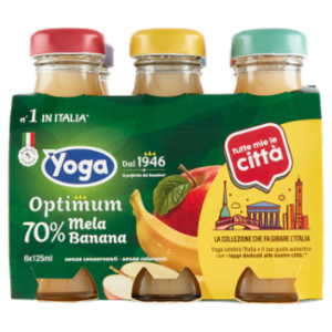 Yoga Optimum 70% Mela Banana 6 x 125 Ml
