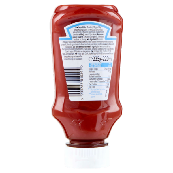 Heinz Tomato Ketchup Zero 235 g