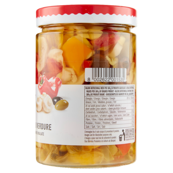 nova premium Delizie di Verdure 550 g