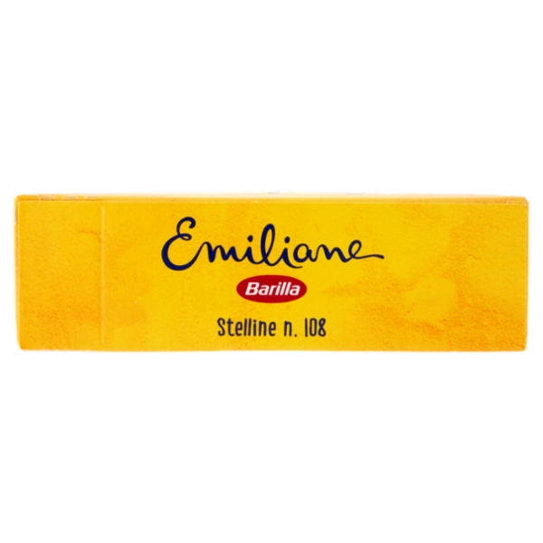 Barilla Emiliane Stelline Pasta all'Uovo 275g