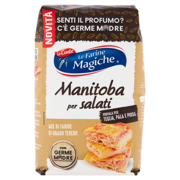 Le Farine Magiche Manitoba per salati 1000 g