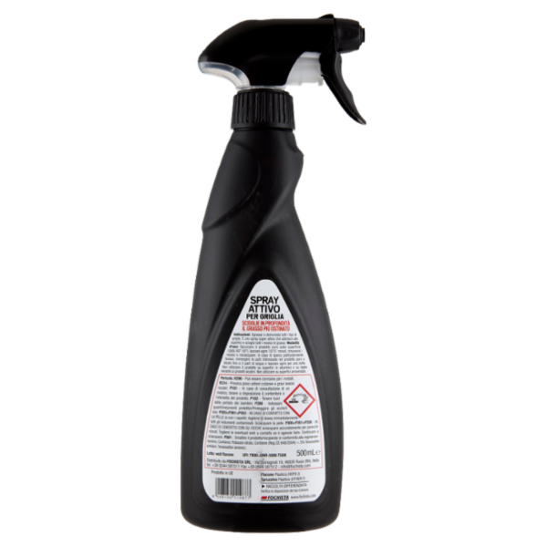 Fochista Spray Attivo per Griglia 500 mL
