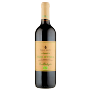 Baglio Gaiano Nero D'Avola Sicilia D.O.C. Vino Biologico 750 Ml