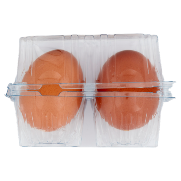 le Naturelle da Allevamento a Terra 2 Uova Fresche Grandissime