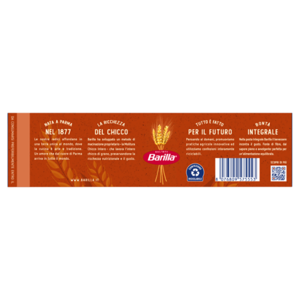 Barilla Pasta Integrale Spaghetti 500g