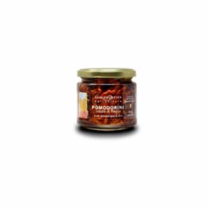 Pomodorini Secchi 190 G In Olio Extra Vergine Di Oliva