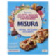 Misura Dolcesenza Barrette 52% Frutta Secca con Cioccolato Fondente e Frutti di Bosco 4 x 30 g