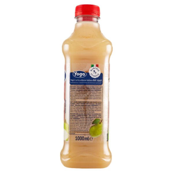 Yoga Pera Senza Zuccheri Aggiunti* 1000 ml