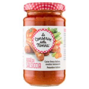 Le Conserve Della Nonna Ragù Di Salsiccia 190 g