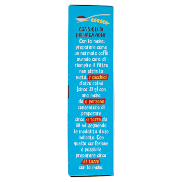 Selex Orzo Macinato e Tostato per Moka 500 g