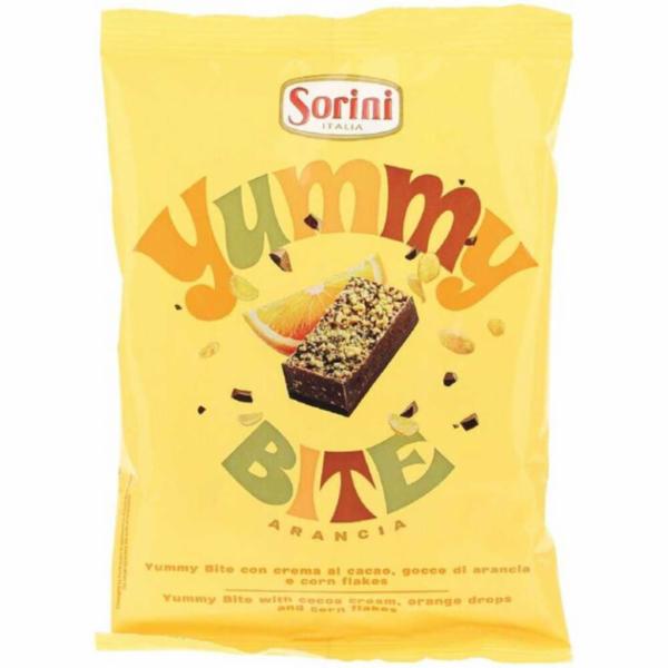 Sorini Busta Choco Bite Arancia Yummi 90g