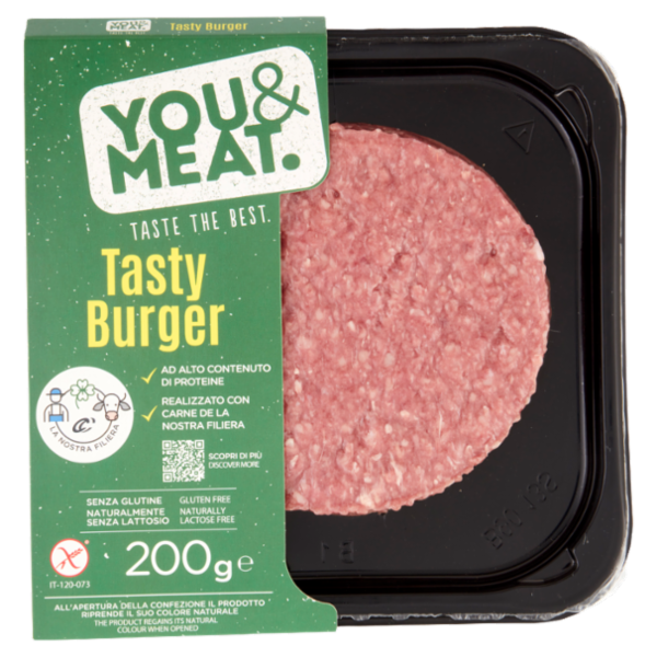 You&Meat Tasty Burger 0,200 kg