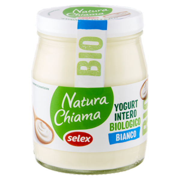 Selex Natura Chiama Yogurt Intero Bianco Biologico 150 g