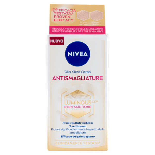 Nivea Olio-Siero Corpo Antismagliature 100 ml