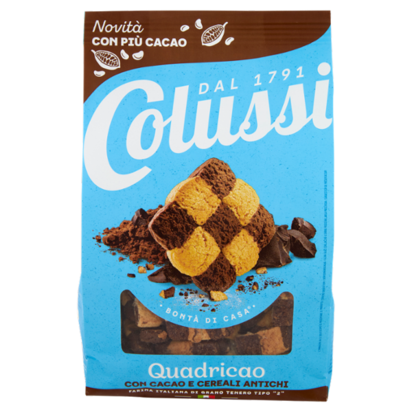 Colussi Quadricao con Cacao e Cereali Antichi 450 g