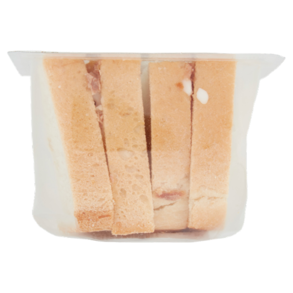 Consilia Tramezzini Farciti Uova Sode, Maionese e Tonno 2x75 g