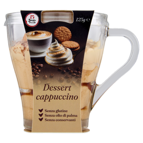 Senza Peccato Dessert cappuccino 125 g