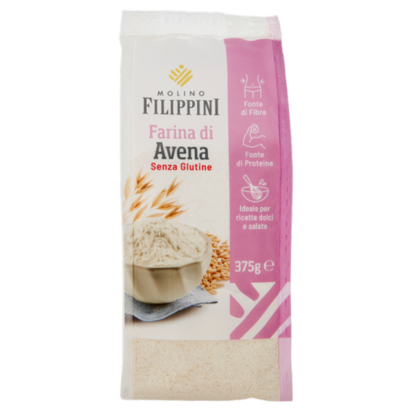 Molino Filippini Farina di Avena 375 g