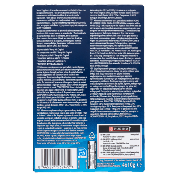 FELIX Deli Moments con Pollo 4 x 10 g