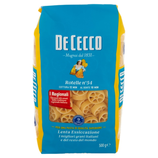De Cecco Rotelle n°54 500 g