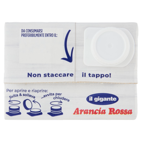 IL GIGANTE Arancia Rossa 1500 ml