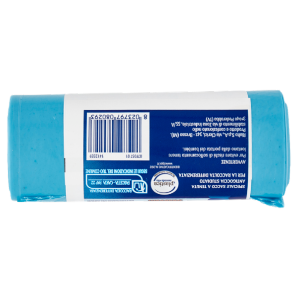 IL GIGANTE Sacco Rifiuti Famiglia Formato 50x60cm 20 pz