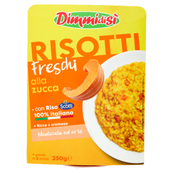 DimmidiSì Risotti Freschi alla Zucca 250 g