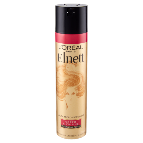L'Oréal Paris Lacca per Capelli Elnett, Effetto Volumizzante, 250 ml