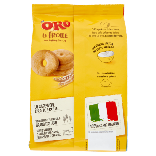 Oro Saiwa Le Frolle Panna 300 g