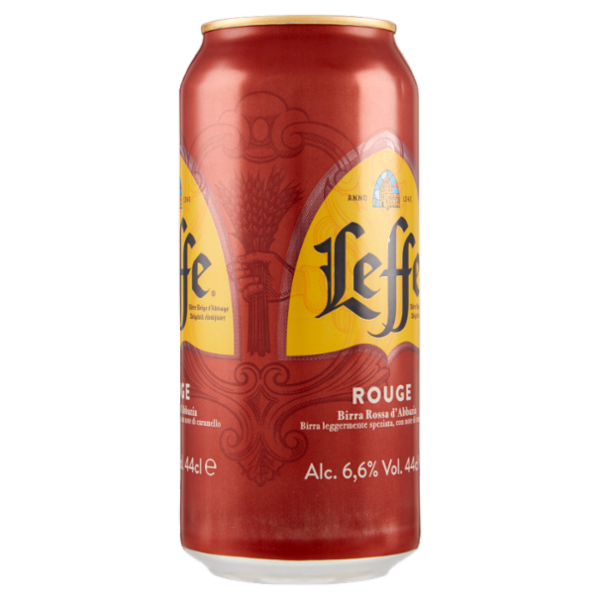 LEFFE Rouge Lattina 44cl