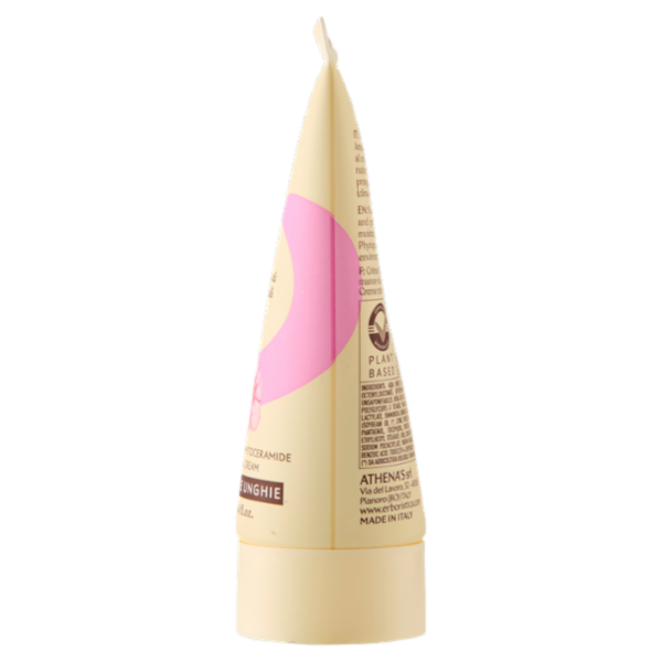 l'Erboristica Crema Mani e Unghie Protettiva Nutriente Olio di Mandorle Dolci&Ceramidi Vegetali 75ml