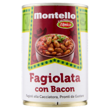 Montello Fagiolata Con Bacon 400 g