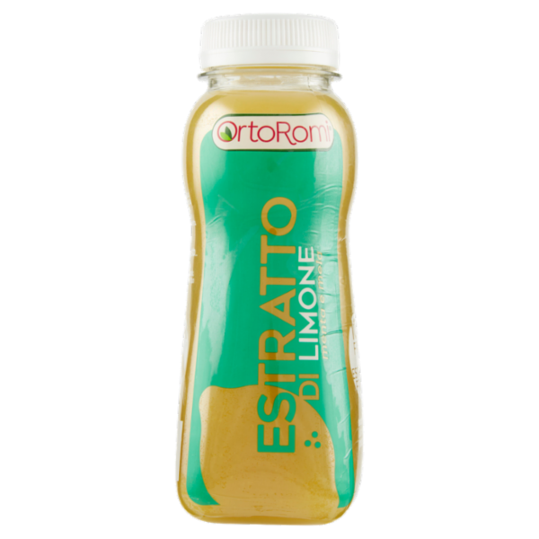 OrtoRomi Estratto di Limone menta e mela 250 ml