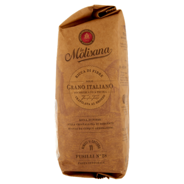 La Molisana integrale 28 Fusilli 500 g