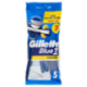 Gillette Blue II Slalom Rasoio da Uomo Usa e Getta a 2 Lame con Testina Oscillante 5 Rasoi